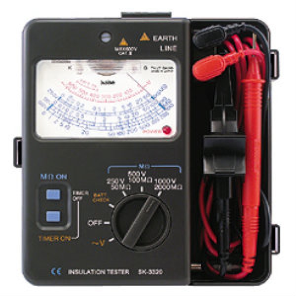 Kaise SK-3002/SK-3003/SK-3005/SK-3320 Insulation Tester